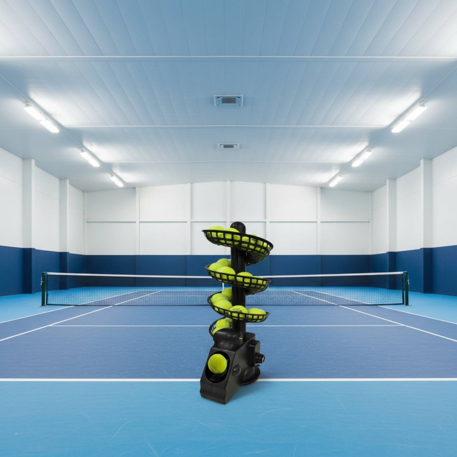 Portable Tennis Ball Machine M - Sports Equipment Set ulasan dan harga