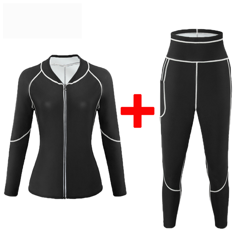 Sauna Suits for Women Gym Clot - Sports Equipment Set ulasan dan harga