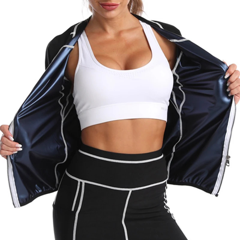 Sauna Suits for Women Gym Clot - Sports Equipment Set ulasan dan harga