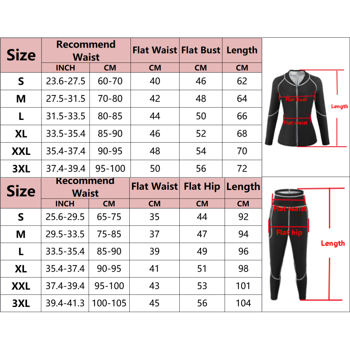 Sauna Suits for Women Gym Clot - Sports Equipment Set ulasan dan harga