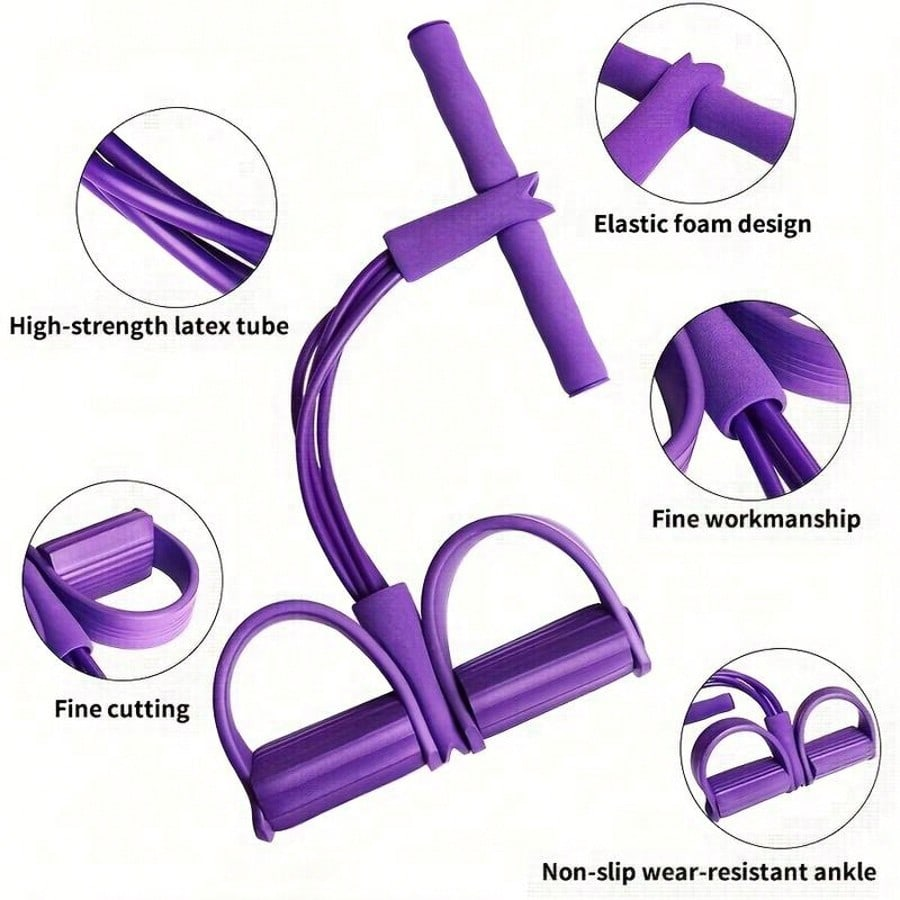Abdominal Foot Pedal Puller Si - Sports Equipment For Schools ulasan dan harga