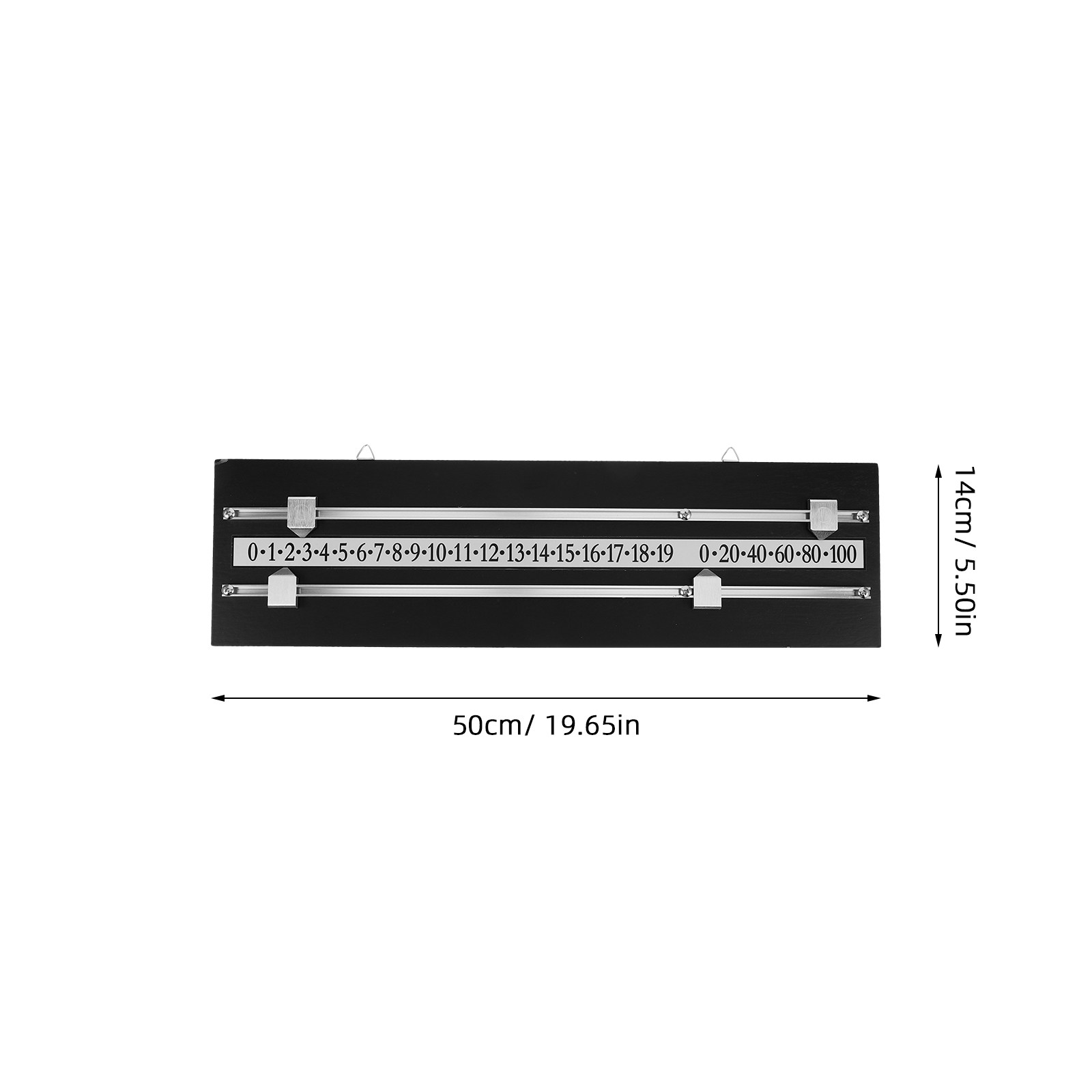 1Set Dual Tracks Billiard Scor - Sports Equipment In Chinese ulasan dan harga