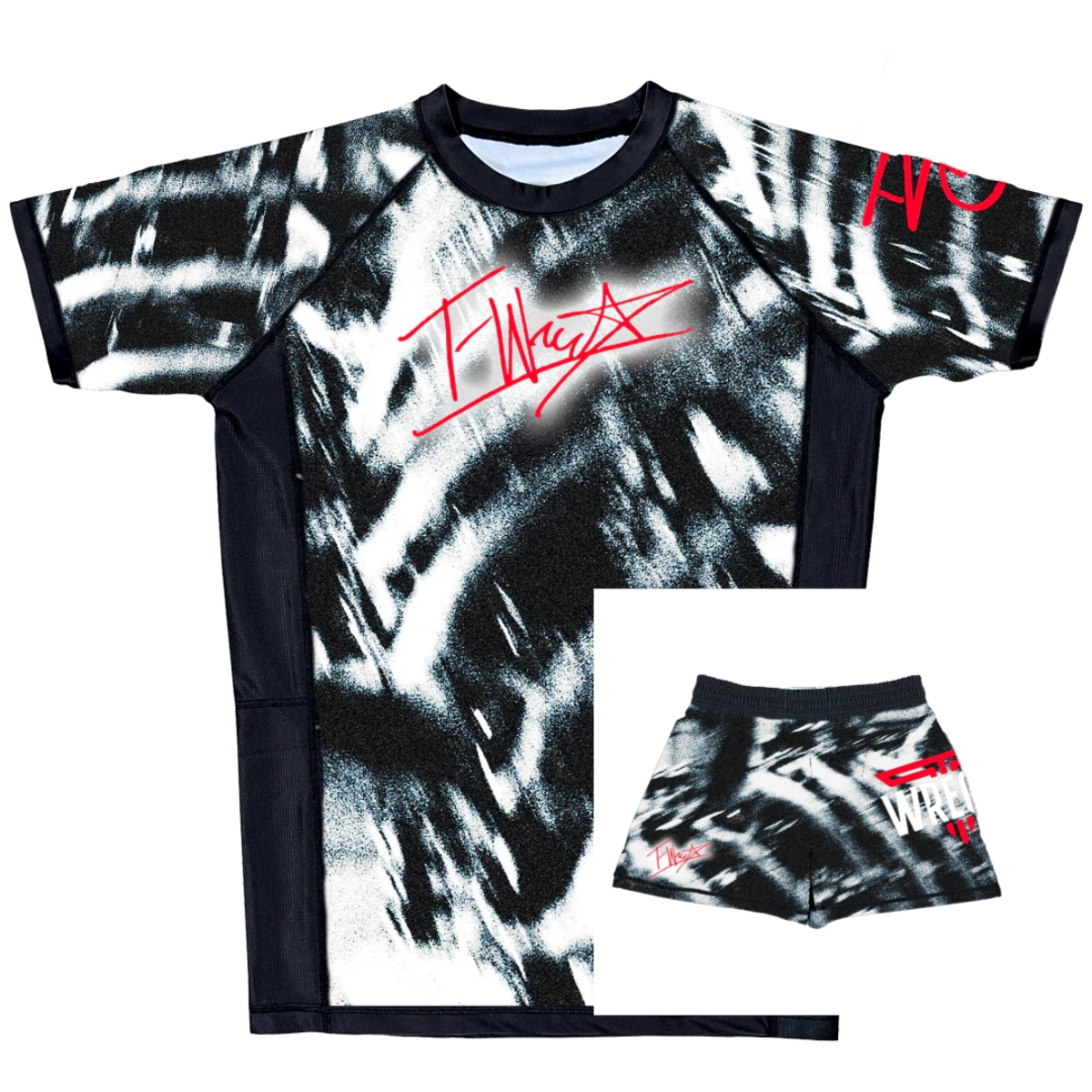 Twrecks Signature Rash Guard a - Sports Equipment Set ulasan dan harga