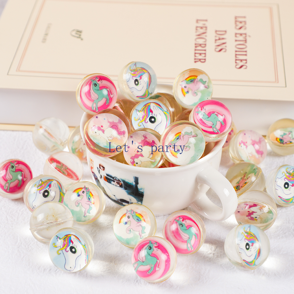 10Pcs Cute Rainbow Unicorn Bou - Sports Equipment For Schools ulasan dan harga