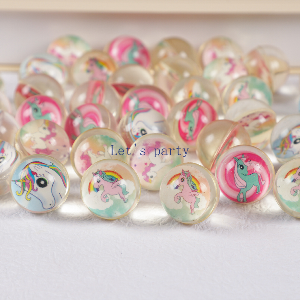 10Pcs Cute Rainbow Unicorn Bou - Sports Equipment For Schools ulasan dan harga