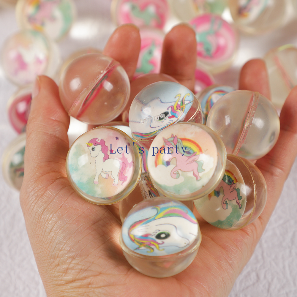 10Pcs Cute Rainbow Unicorn Bou - Sports Equipment For Schools ulasan dan harga