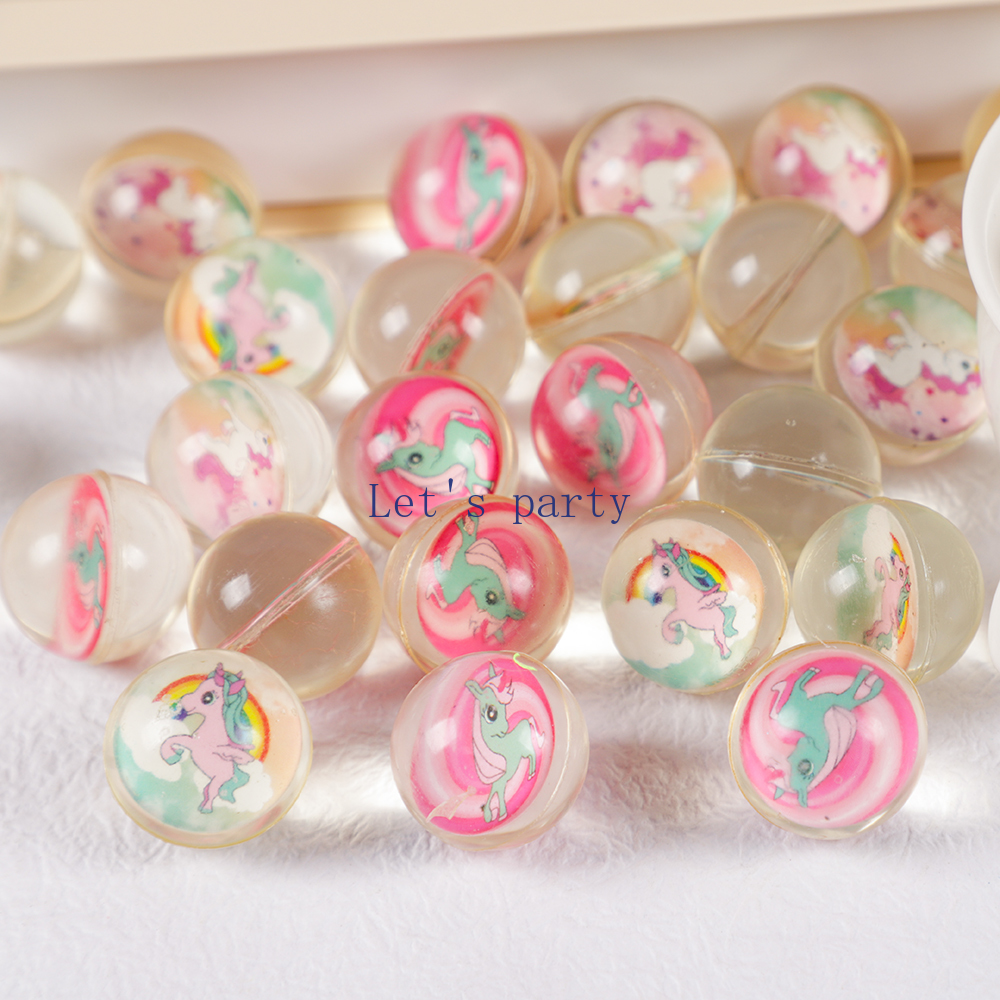 10Pcs Cute Rainbow Unicorn Bou - Sports Equipment For Schools ulasan dan harga