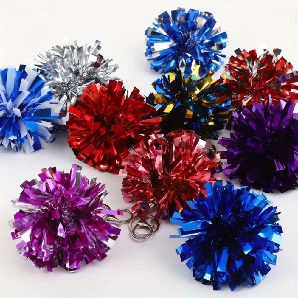 Fashion Colorful Cheer Pom Pom - Cheerleading Pom Pom ulasan dan harga
