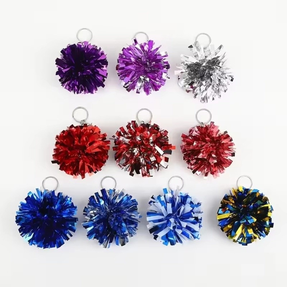 Fashion Colorful Cheer Pom Pom - Cheerleading Pom Pom ulasan dan harga