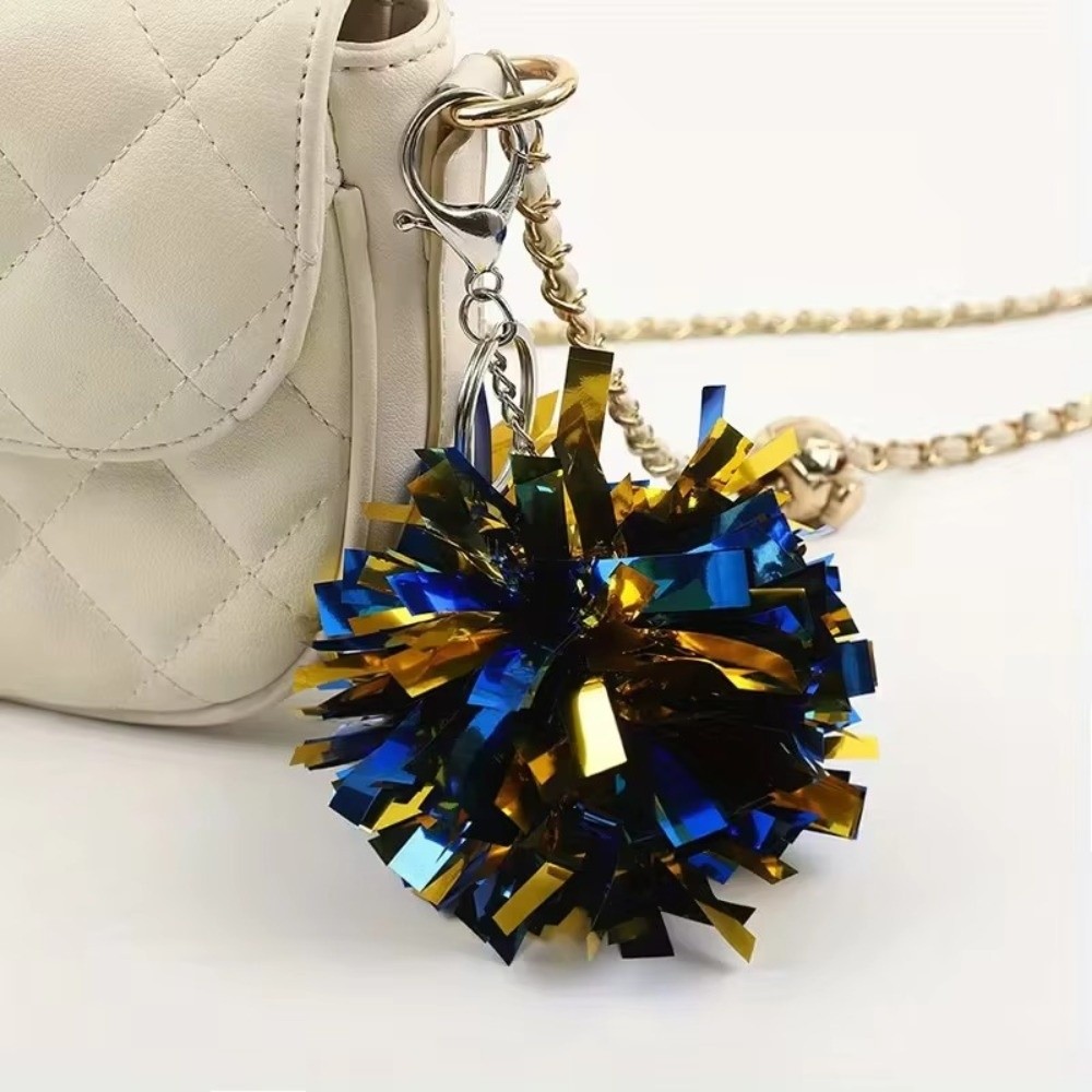 Fashion Colorful Cheer Pom Pom - Cheerleading Pom Pom ulasan dan harga