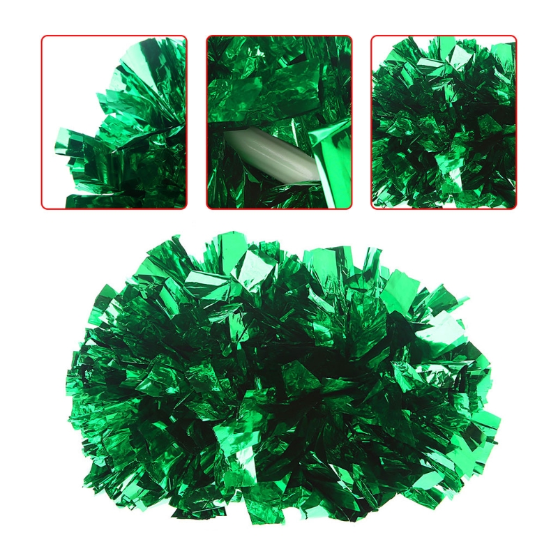 New Handheld Pom Poms Cheerlea - Cheerleading Pom Pom ulasan dan harga