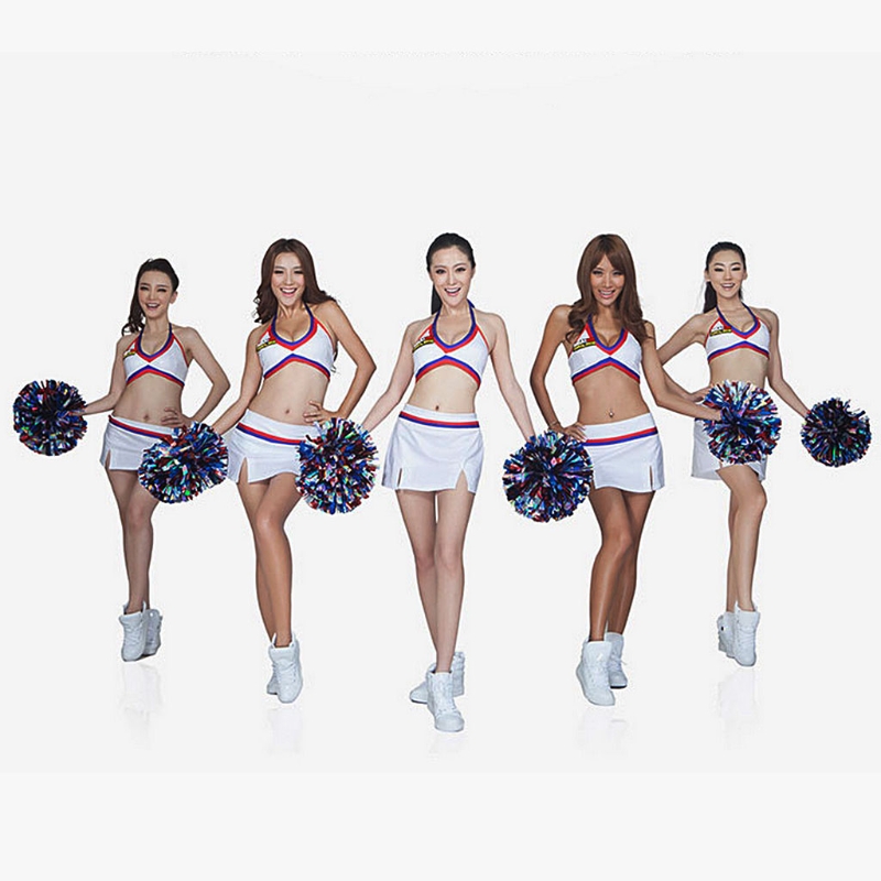 New Handheld Pom Poms Cheerlea - Cheerleading Pom Pom ulasan dan harga