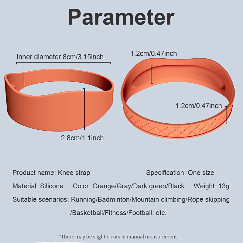 1pcs Patella Support Straps wi - Volleyball Knee Pad ulasan dan harga