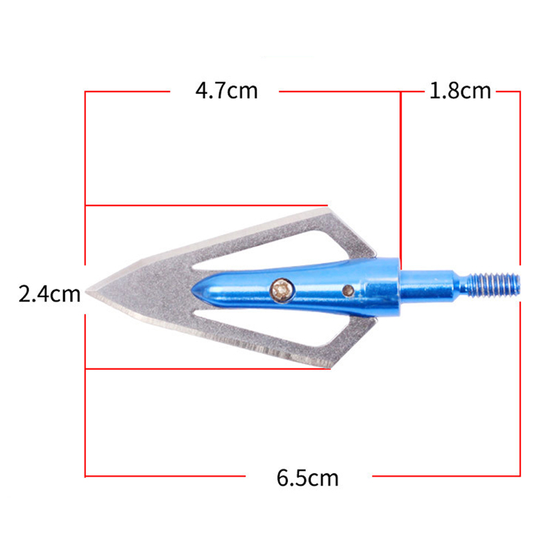 2Blade 100 Grain Metal Broadhe - Sports Equipment Archery ulasan dan harga