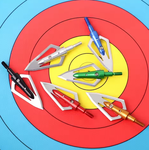 2Blade 100 Grain Metal Broadhe - Sports Equipment Archery ulasan dan harga