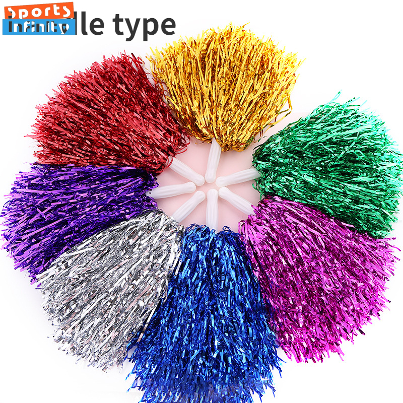 Cheerleading Pom Poms with Han - Cheerleading Pom Pom ulasan dan harga