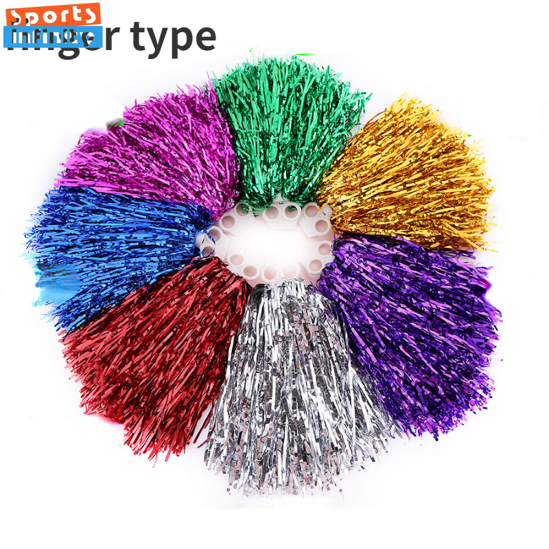Cheerleading Pom Poms with Han - Cheerleading Pom Pom ulasan dan harga